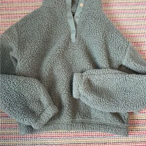 Kohl’s Juniors’ SO Quarter-Zip Pullover - sherpa